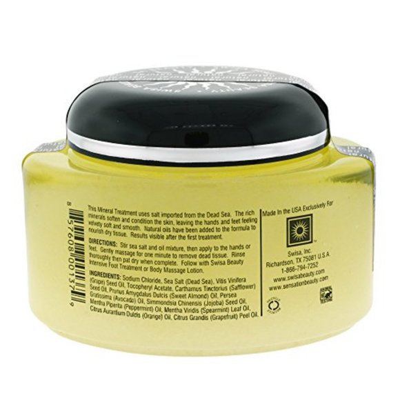 Dead Sea Salt Mineral Treaty for Hands & Feet - Picture 2 of 3